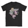 The Fairly Oddparents Vintage Bambini Film T-Shirt Uomo 100% Cotone Fantastica T-Shirt Cartone Animato Manica Corta Merchandising Taglia Larga