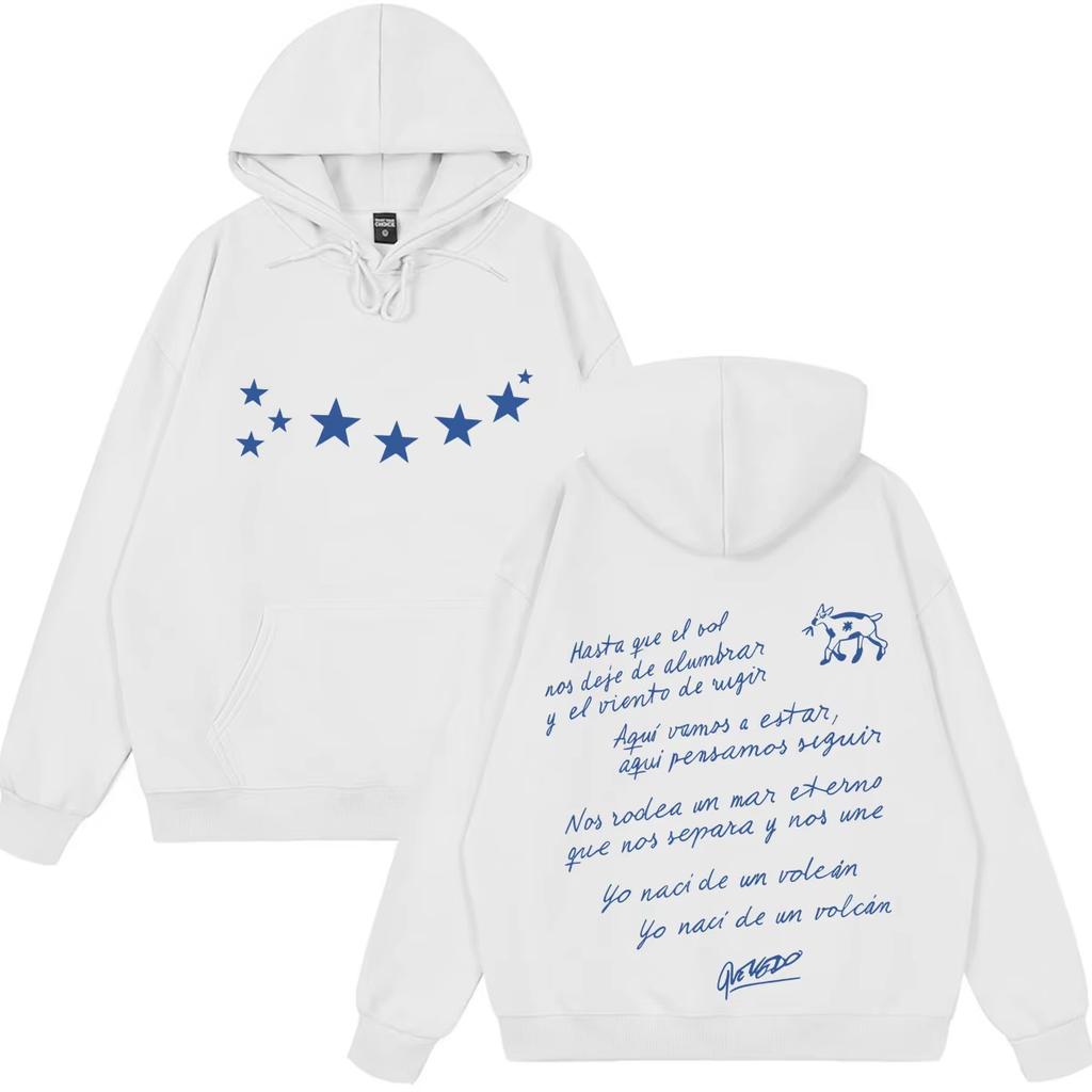 QUEVEDO EL BAIFO Album 2026 Tour Graphics Hoodie Men Women Fashion Hoodies Fashion Print Long Sleeve Unisex Casual Print sweatshirt Oversized