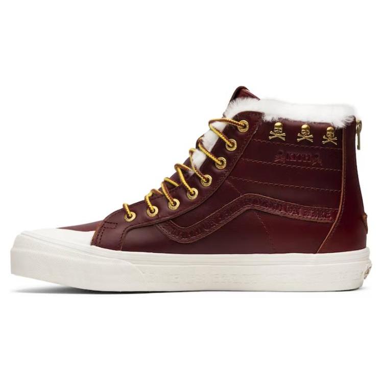 

Новые Vans Sk8 Hi Zip Kith X Mastermind Japan Коричневые VN0A46ZFS5J 38