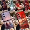 Heaven Official’s Blessing Case For OPPO Reno 11 F 10 Pro 4Z 5Z 8T 4 5 6 7 8 Lite OPPO Find X6 Pro X2 X3 X5 Lite Cover