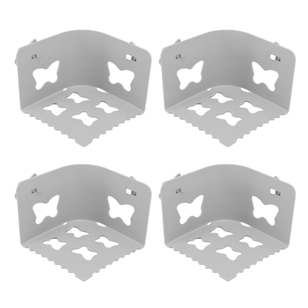 4pcs Bed Sheet Holders Plastic Anti Slip Corner Fitted Sheet Holders Fasteners with Lock Keep Sheets Firm Tight