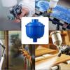 Pack of 5 High Performances Air Filters 1/4inch Threads To Eliminate Water from Sprays Painting Equipment and Tool