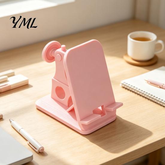 Universal Phone Stand Sewing Machine Holder, Desktop for Smartphones, Lightweight Portable Cell Unique Gift Lovers Mount Desks Workbenches Bookshelves