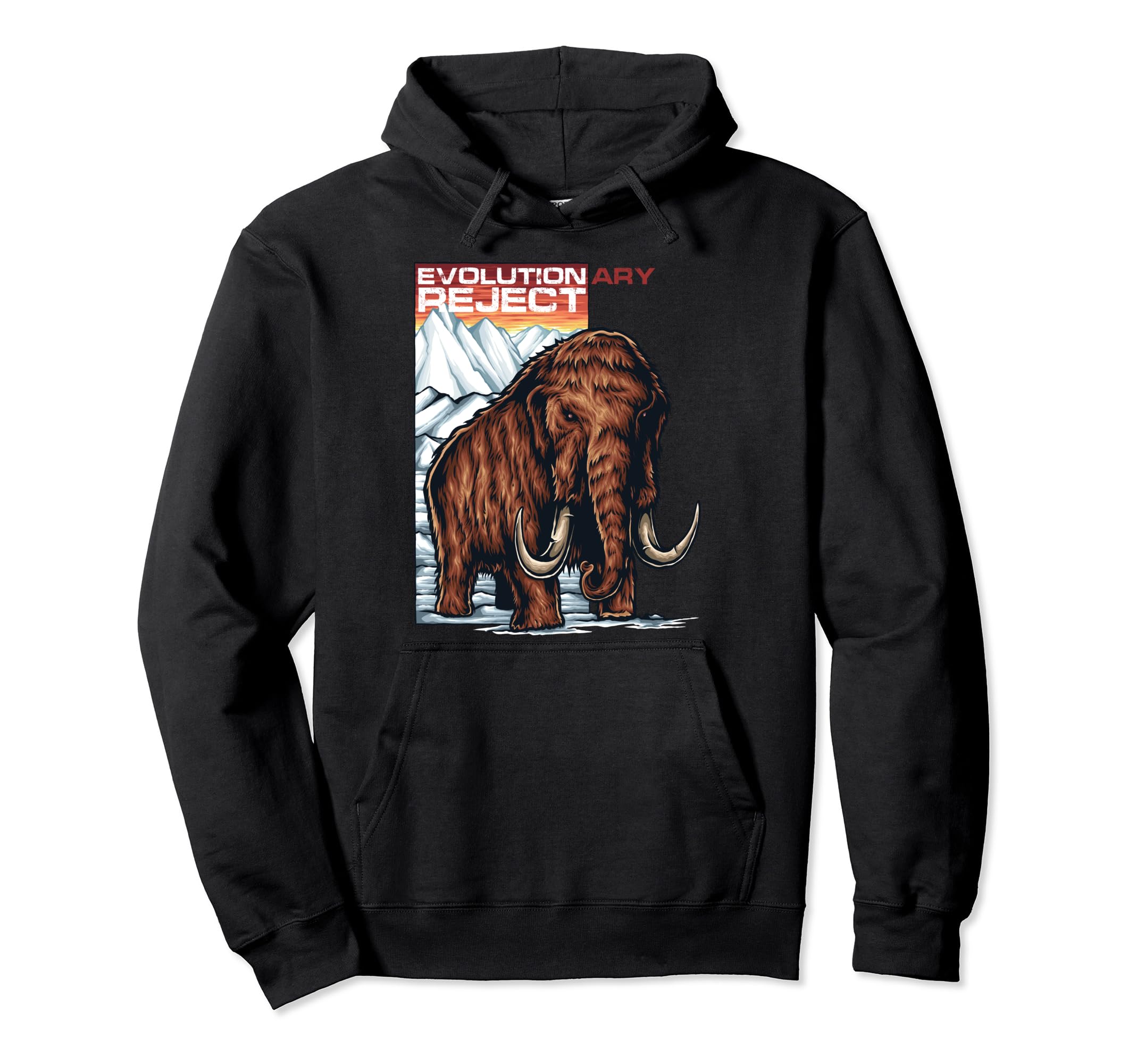 

Funny Mammut Prehistoric Gift Design Hoodie