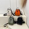 Drawstring Phone Bag PU Casual Crossbody Bag Casual Nylon Shoulder Bag  Outdoor
