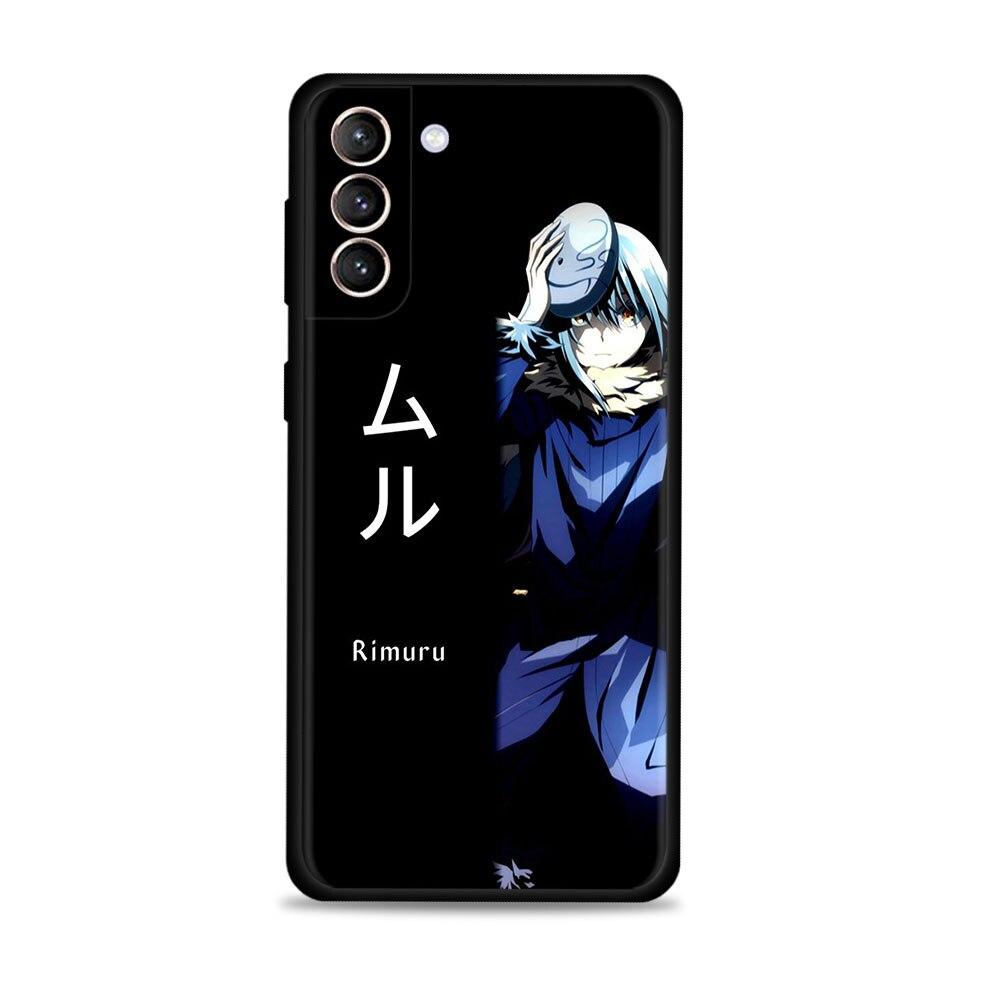 

для samsung s21 чехол Galaxy s20 fe s21 ultra s20 s22 s10 s8 s9 plus s22ultra s21ultra Note 20ultra 10plus Чехлы Ken Kaneki Funda Samsung Note 10 plus