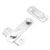 Stainless Steel Latch Lock for Window Cabinet Pet Cage Sliding Door Accessorries