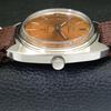 HANDAUFZUG VINTAGE HMT KOHINOOR INDISCHE HERRENUHR BRAUNES ZIFFERBLATT a440966-4