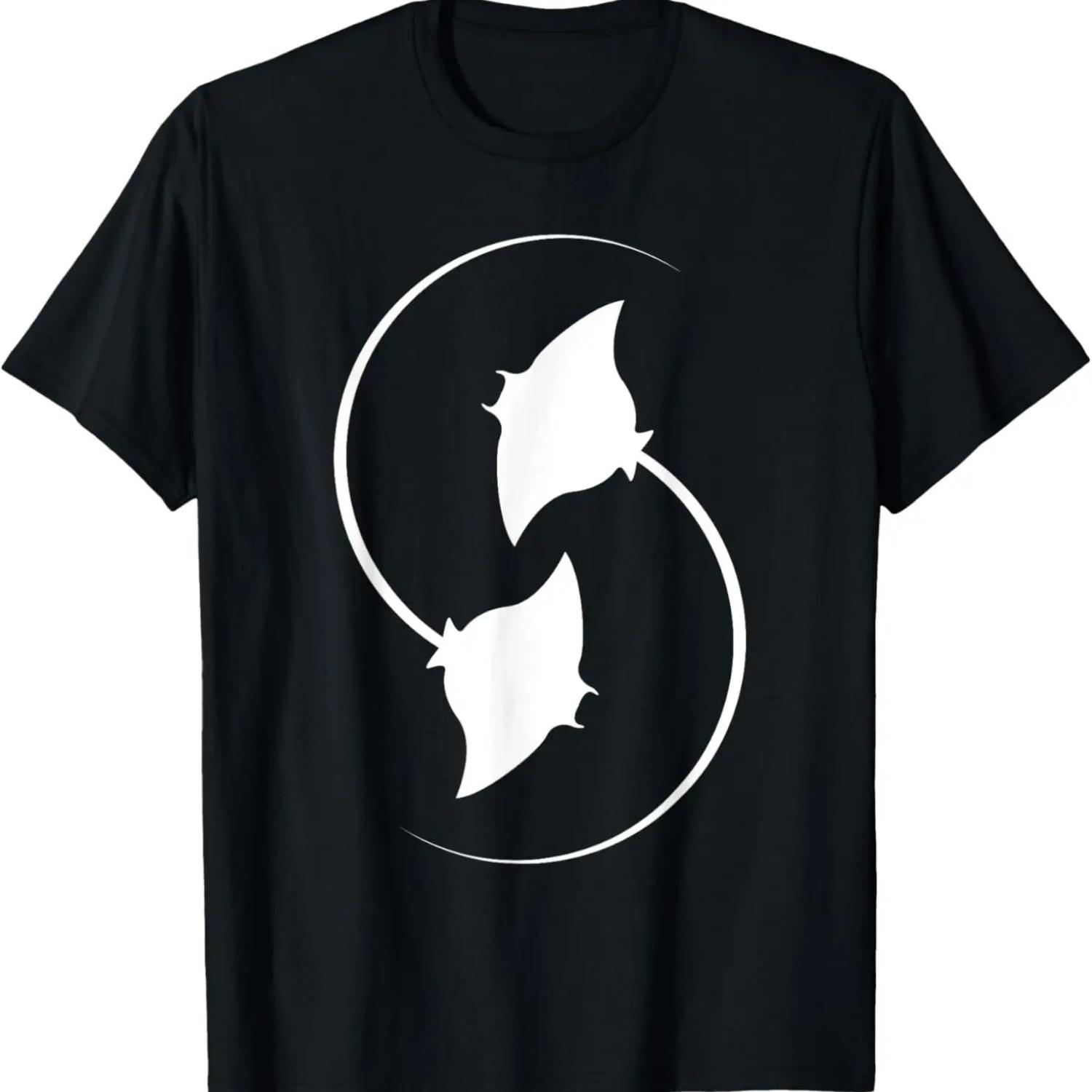 Кот-рокер, играющий на гитаре - Смешная футболка с котом-гитаристом S