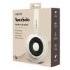 LogiLink AuraSolo BT 6.0 ANC Wireless On-Ear Headphones with Microphone, Brown