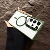 Samsung S26 Ultra Metal Lens Bracket & S25 Plus Magnetic Transparent Phone Case