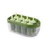 Ice Pop Molds, Reusable Popsicle Molds with Lid, DIY Ice Cream Bar Makers
