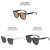 Vintage Square Sunglasses With Uv400 Protection For Fashionable Outdoor Travel