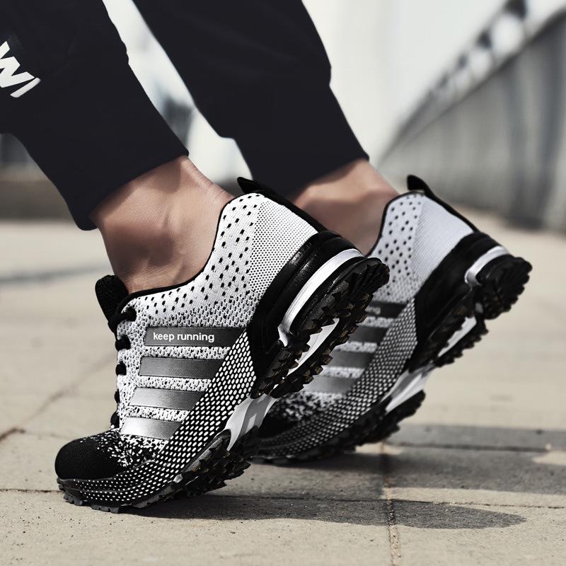 2025 New Men's Shoes Large Size Sports Shoes Outdoor Men's Running Shoes Breathable Mesh Shoes Men's Casual Shoes