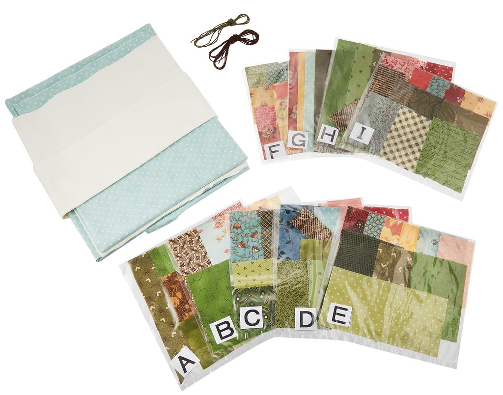 Akemi Shibata Patchwork Baltimore Tapestry Finished 71cm X Kit 2, Size 71cm, T-013