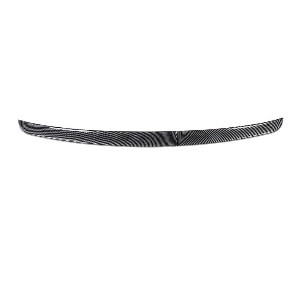 Rear   Roof Spoiler 2 Section Type Improve Aerodynamic Tail   Roof Lip Spoiler Wing for MK4 2020+