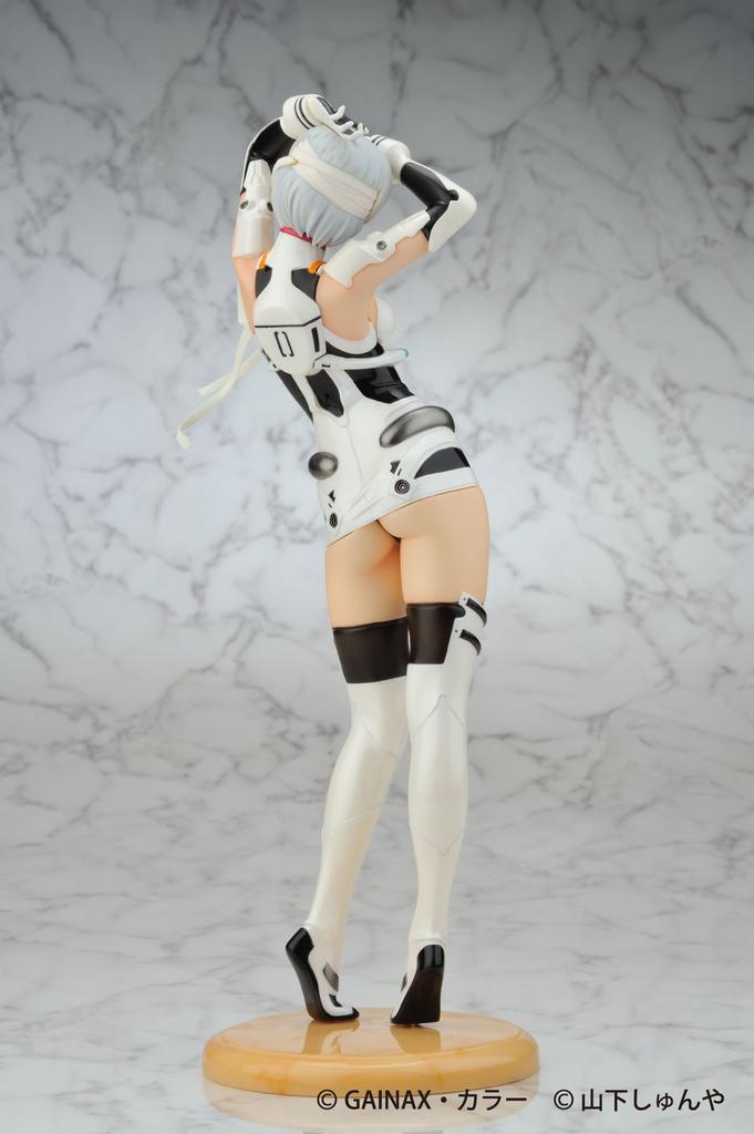 Labo Neon Genesis Evangelion Ayanami Rei PVC painted finished Creators' CL#025 ver.2 (non-scale product)