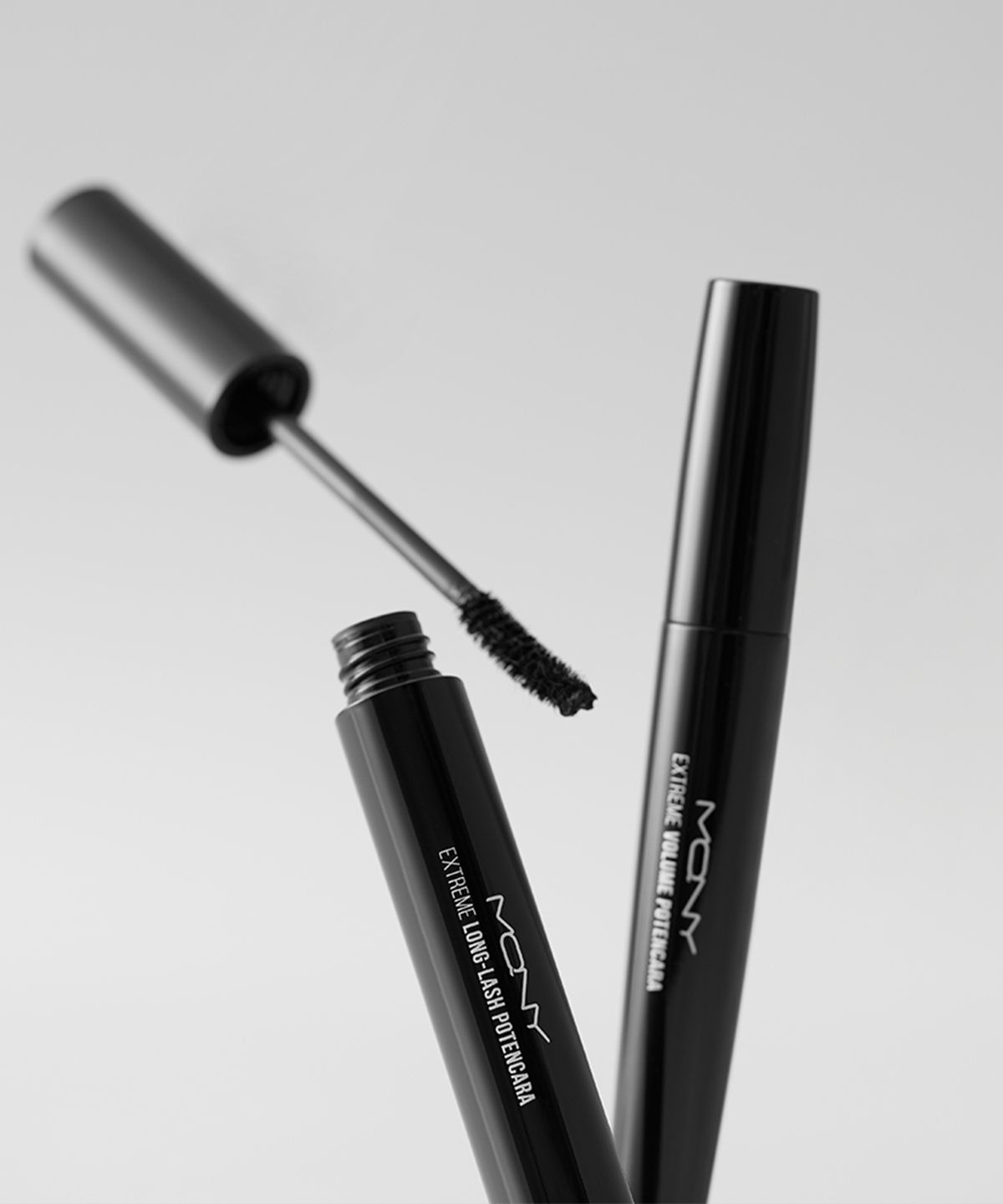 Extreme Long Lash Poten Mascara / Waterproof Volume Long & Curl Black Fixing 8.5g