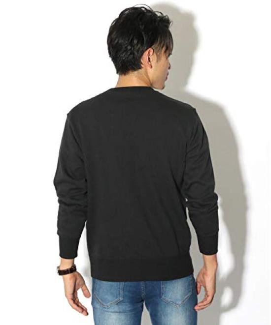 Old Model Sweatshirt Fleece Standard One Point Logo Maroon S [Champion] C3-C019 Men's