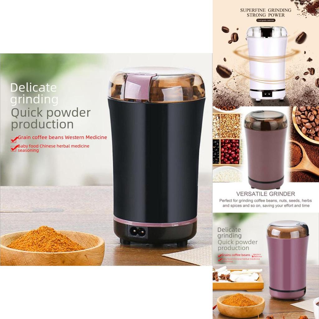 Multifunctional Electric Grinder Small Household Powder Maker With Custom Menu