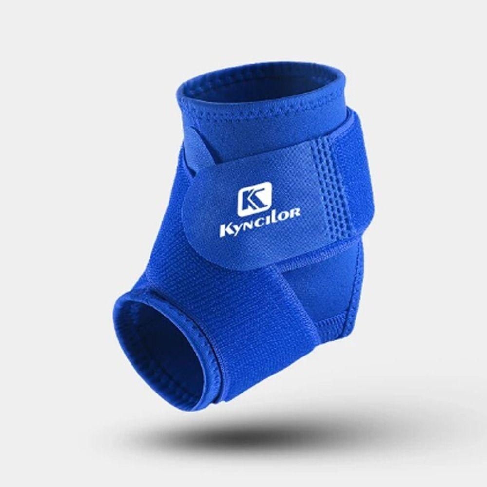 

Adjustable Ankle Wraps Protector Anti Sprain Compression Bandage Sport Ankle Support Ankle S синий