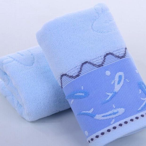 

Gaoyang County Jacquard Cotton Towel Best Thickened Plush Moisture-wicking Polyester Potty Cotton Towel Souvenir Durable 34*73