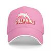 Dolphins Rugby Baseball Cap Unisexs Big Size Hat Trucker Hat Unisex Luxury Brand Womens
