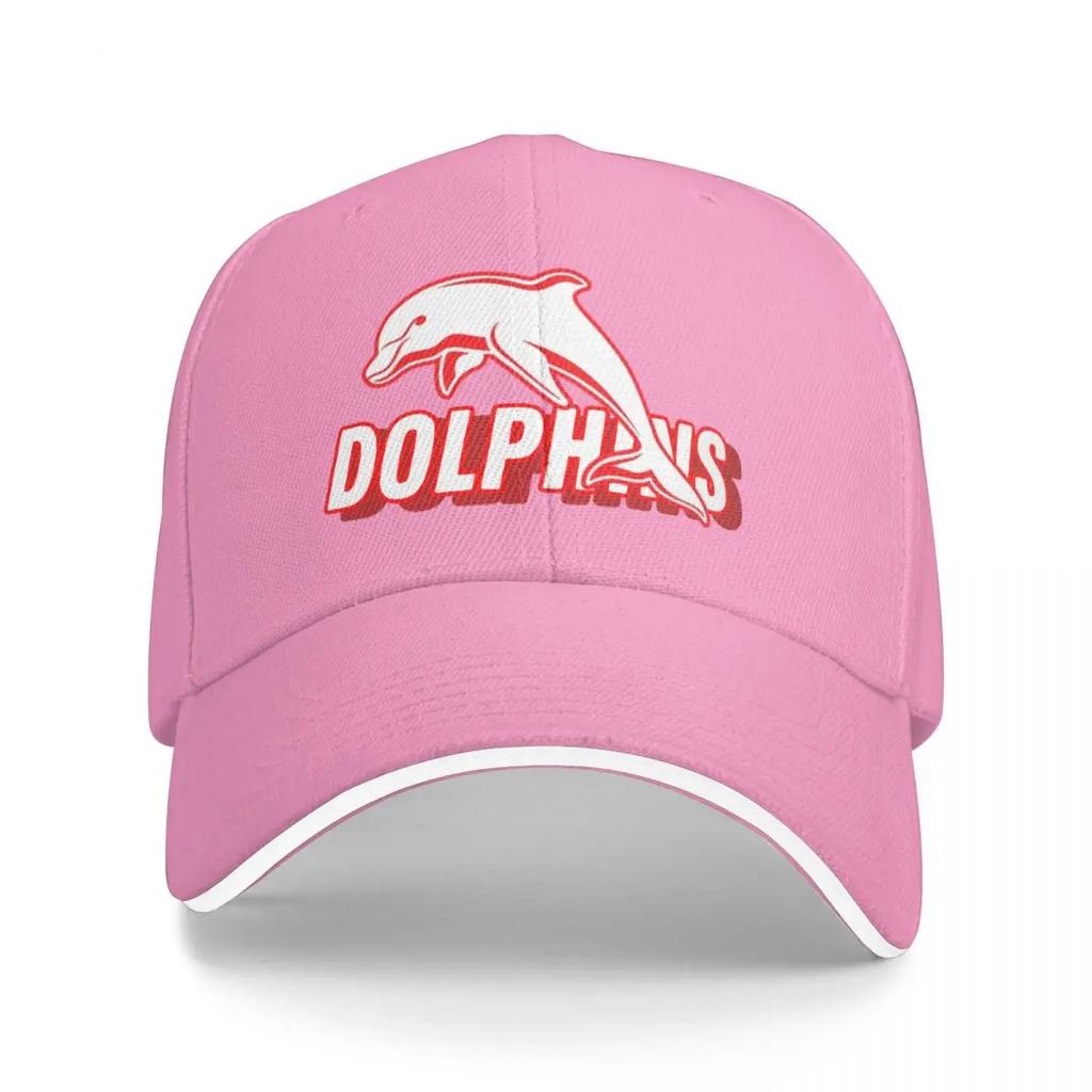 Dolphins Rugby Baseball Cap Unisexs Big Size Hat Trucker Hat Unisex Luxury Brand Womens
