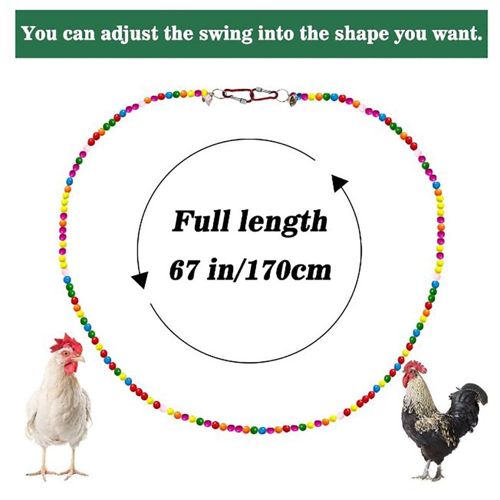 Hühnerstange Hühnerholzständer Spielzeug für Hennen Handgemachte Hühnerschaukel Vogelstangenständer Spielzeug