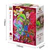 Epoch Disney Toy Story 4 Jigsaw Puzzle Woody and Friends 108-Piece 18.2×25.7cm with Adhesive Spatula and Decoration Parts
