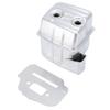 Chainsaw Muffler Metal Chainsaw Exhaust Muffler for MS271 MS291 Replace 11411400613