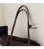 Women's Retro Matte Deerskin Tote - Large Capacity Versatile Shoulder Bag