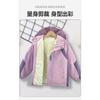 Girls Big Kids Thickened Hooded Winter Princess Style Windproof Jacket