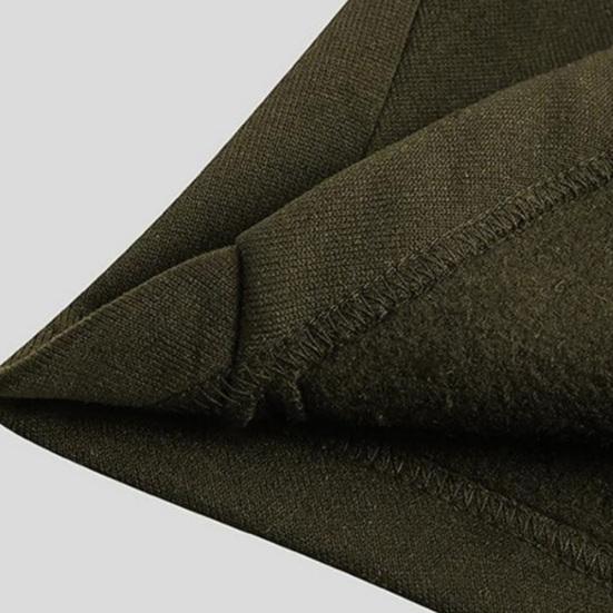 Herren Umhang Unregelmäßig Rollkragen Einfarbig Kälteschutz Punk Stil Locker Windjacke