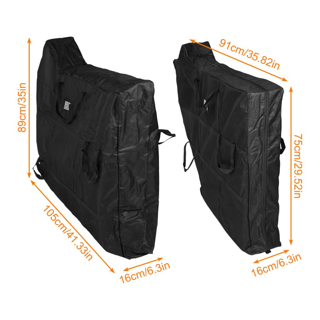 4pcs Front Rear Door Storage Bags Organizer Oxford Cloth Portable Protector Bag with Handle Fit for Ford Bronco 4-Door 2026-2026
