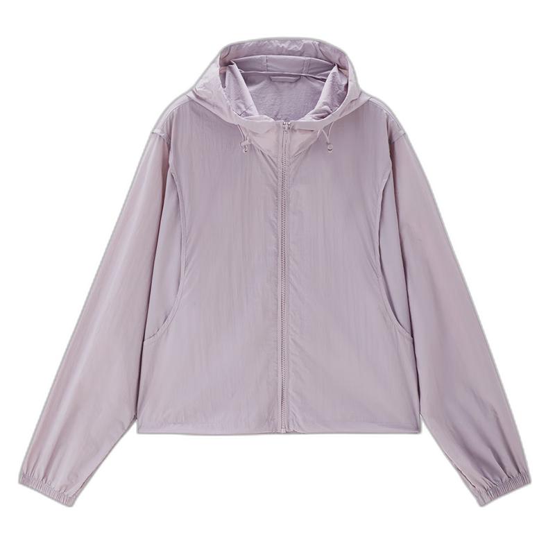 

Женский плащ Giordano K-Style свободного кроя с капюшоном, тонкий M