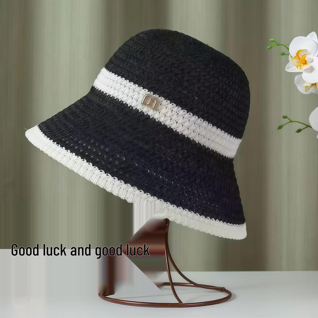 Women's Fashionable Sun Protection Hat - Breathable & Versatile Fisherman Style, Creates a Slimmer Face Look. Perfect for Summer & Spring Outings.