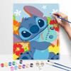 Disney Stitch Floral Painting Oil Painting Digital Painting Art Kit Handmade Diy Painting Home Decoration Gift