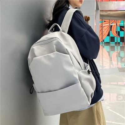 Minimalist Large Capacity High School Lightweight Laptop Backpack College Women Travel Backpack Men
