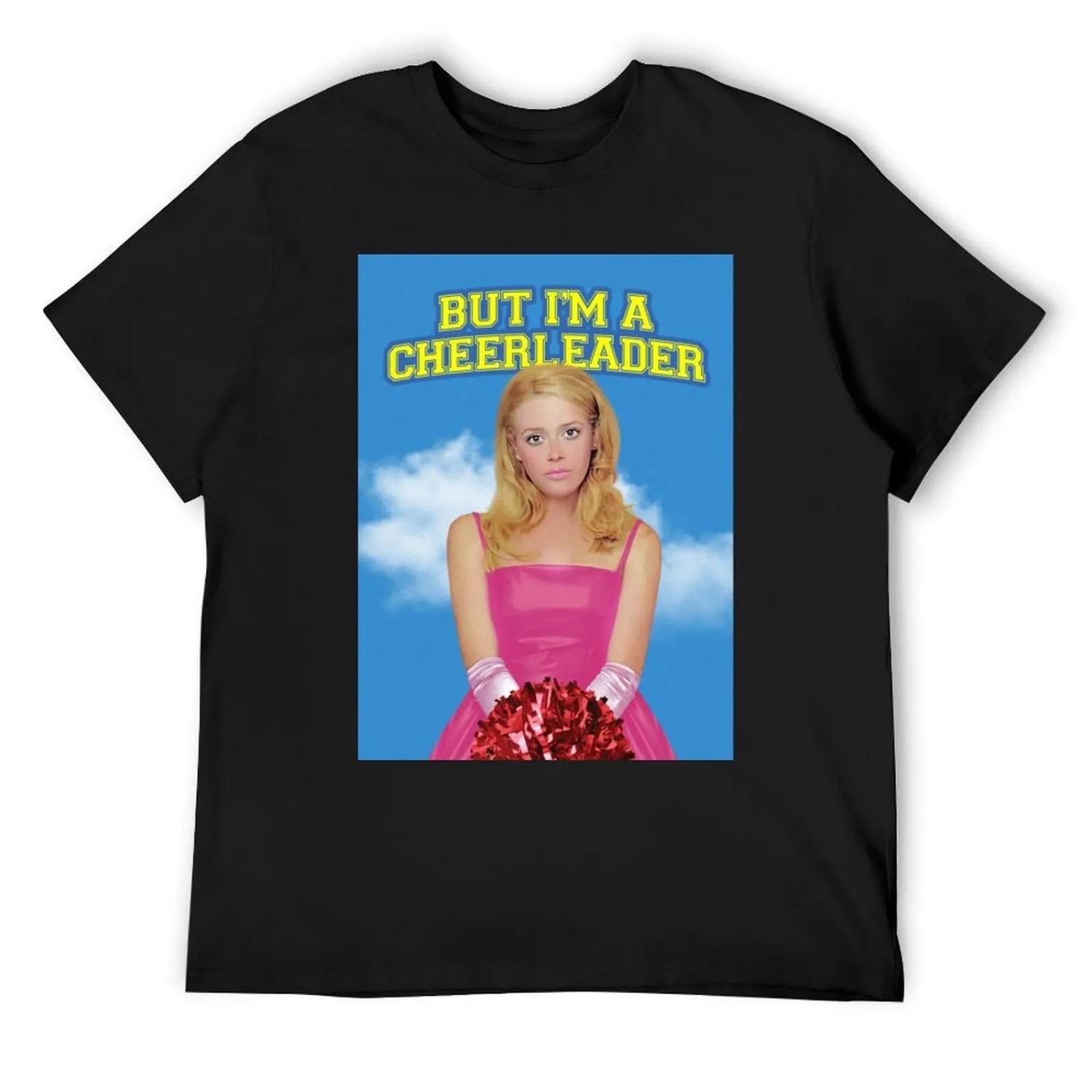 But I m a Cheerleader T-Shirt graphics customizeds blue archive T-shirts for men cotton S