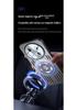 Huawei Mate70 Ultra-Thin Magnetic Stand Phone Case with Aluminum Heat Dissipation, Compatible with Mate70Pro.