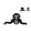 25Cm Gorilla Tag Monke Plush Plaything Cute Plush Stuffed Animation Anime Home Decoration Doll Kawaii Pillow Toys Birthday Christmas Gift