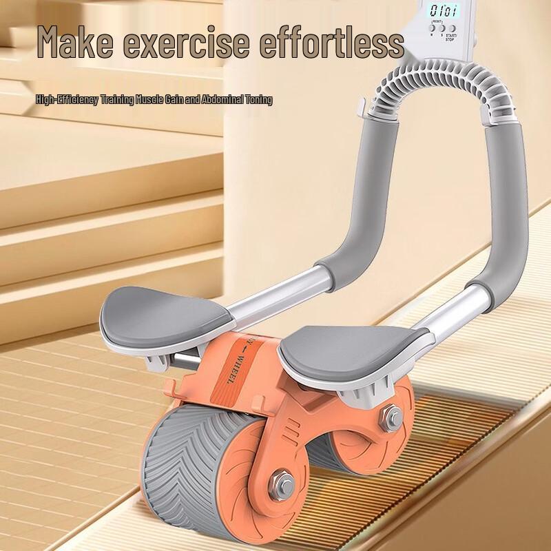 Dà Táng Yù Automatic Rebound Elbow Support Ab Roller