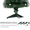 90Cm Artificial Christmas Tree with Built-in Lights and 90 Branches