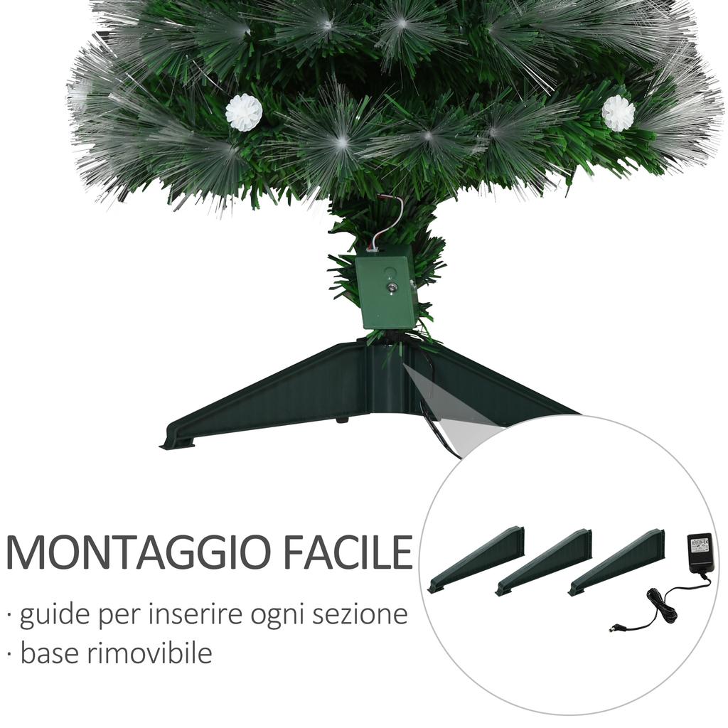 90Cm Artificial Christmas Tree with Built-in Lights and 90 Branches