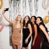 Foil Curtain Backdrop Silver Metallic Tinsel Foil Fringe Curtains For Birthday Wedding Holiday Celebration Party Decorations