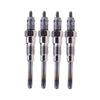 4PCS Glow Plug For Kubota V1903 V2003 V2403 V2203 V2203-M V2203-A Engine