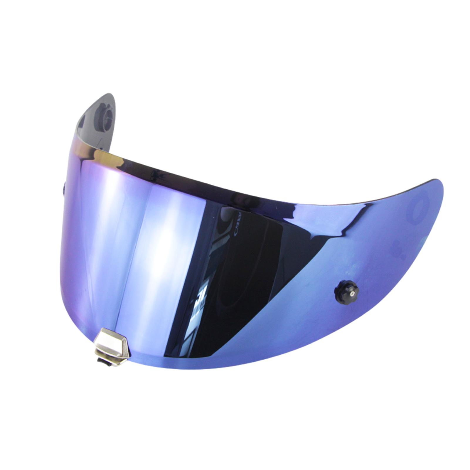 

Motorcycle Visor Anti-scratch Wind Shield Helmet Lens Visor Full Face Fit For HJC RPHA11 And RPHA70 Night Vision синій