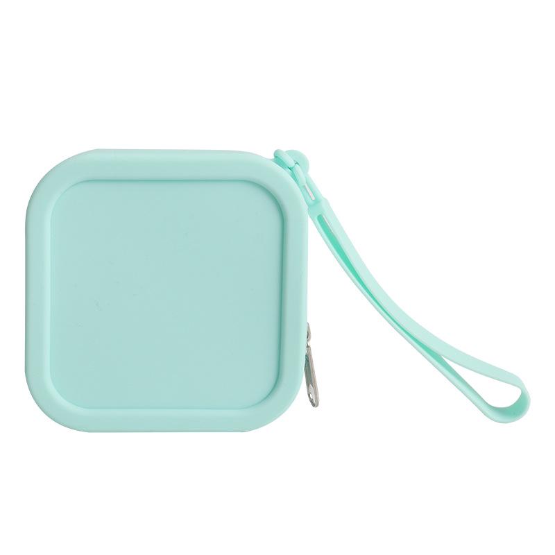 Compact Silicone Coin & Key Pouch - Waterproof & Lightweight