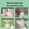 AUCMA Portable USB Desk Fan CN Plug (adapter Included)